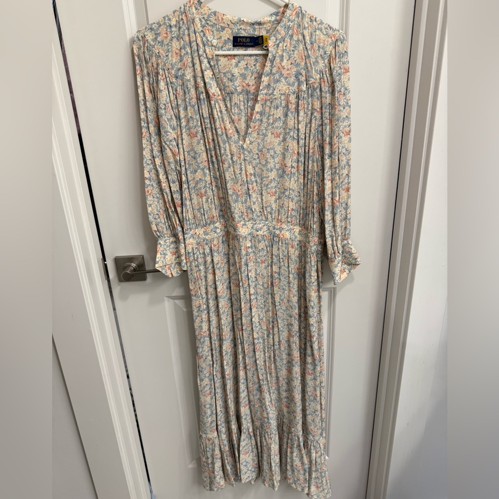 NWT Women’s Polo Ralph Lauren Floral Dress